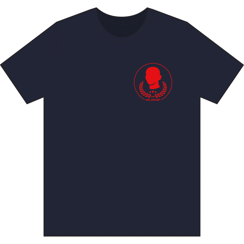 Anti-Racist Skinhead Performance Tee — "Skinheads Against Racial Prejudice"