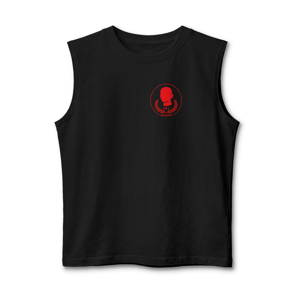 SHARP Muscle Tank — Skinheads Against Racial Prejudice Anti-Racism Tank Top