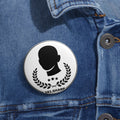 Custom Pin Button – Profile Crest