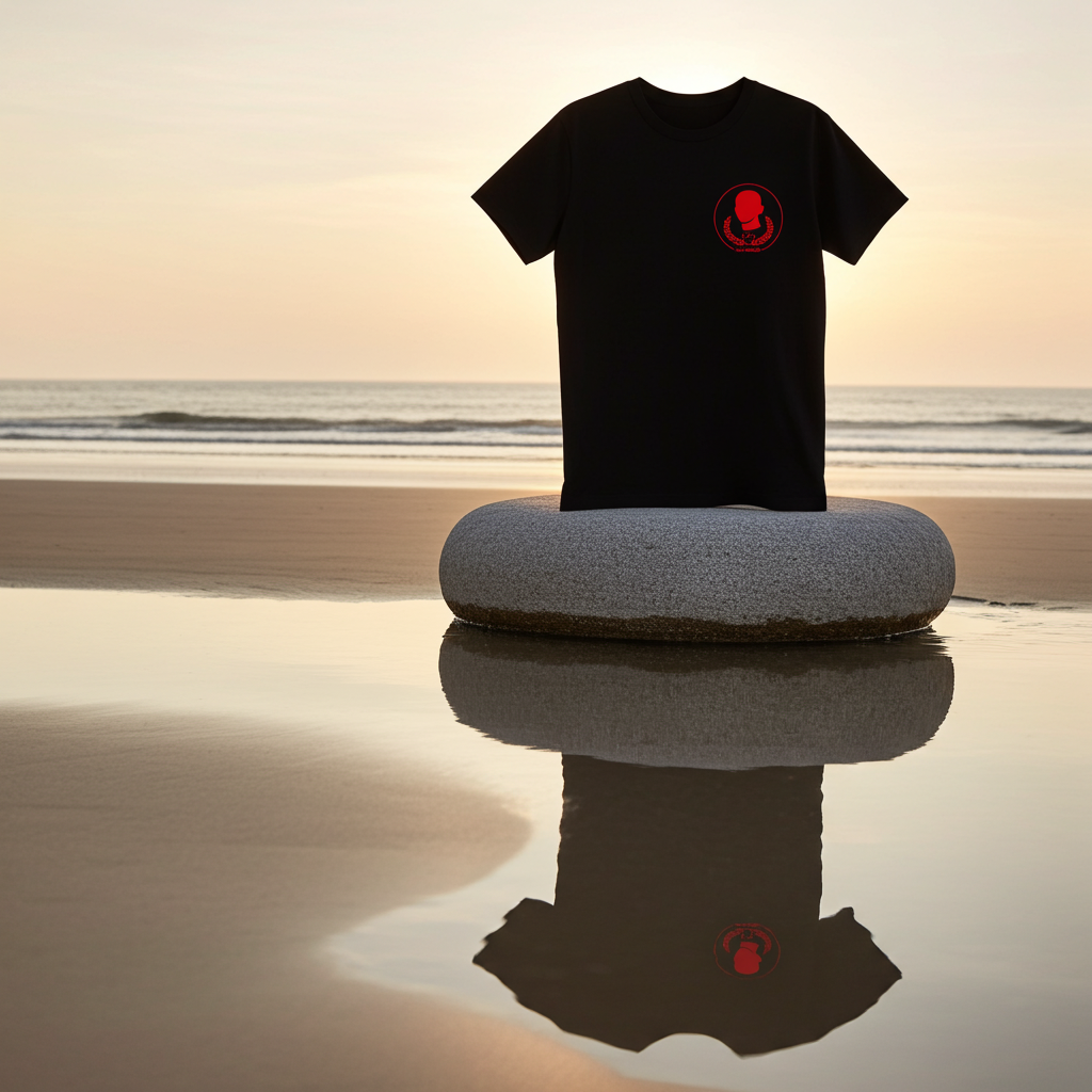Anti-Racist Skinhead Performance Tee — "Skinheads Against Racial Prejudice"