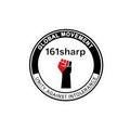 SHARP Anti-Racist Vinyl Sticker