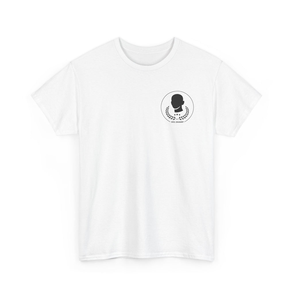 Gymsharp 161 Athletic Tee — Minimal Logo Fitness T-Shirt