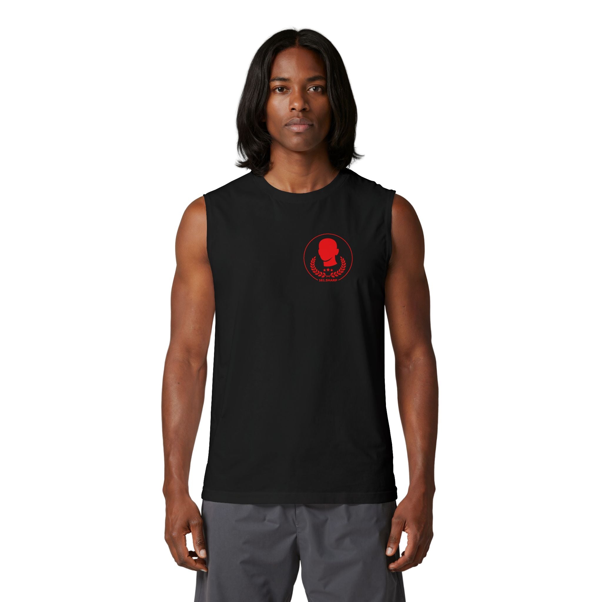 SHARP Muscle Tank — Skinheads Against Racial Prejudice Anti-Racism Tank Top