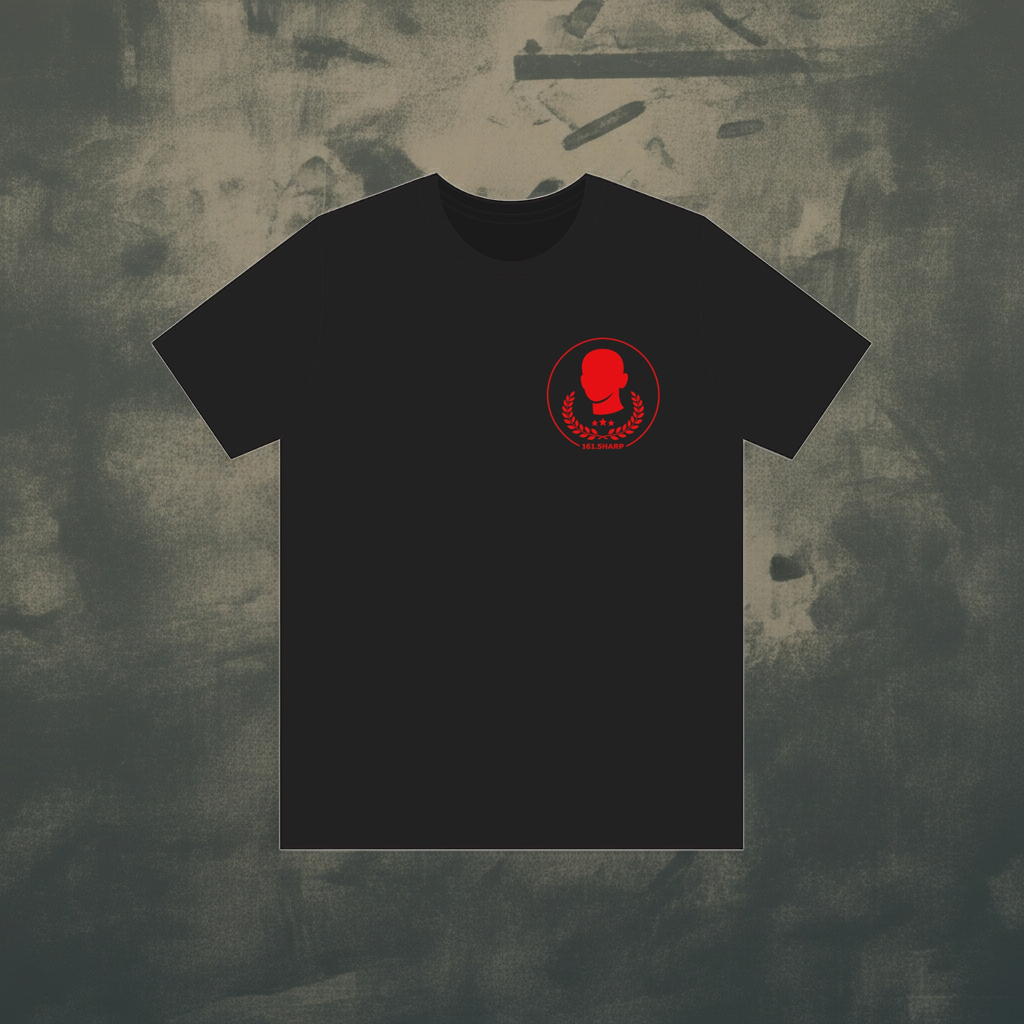Anti-Racist Skinhead Performance Tee — "Skinheads Against Racial Prejudice"
