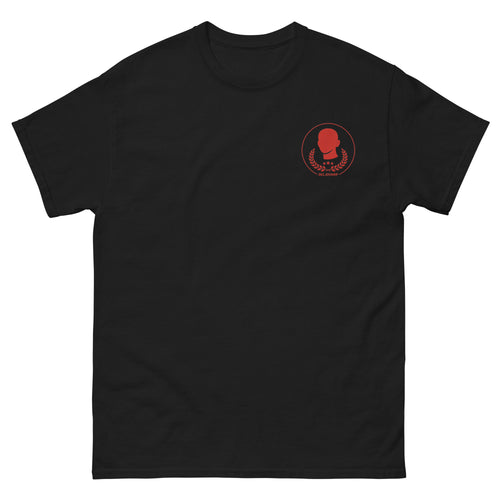 Klassisches Unisex-Shirt Basic – Vorderseite – 161.sharp